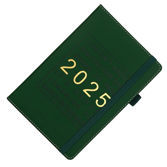 Giaone 2025 Planner with Elastic Band, Pen Holder, Timetable, 2025 Journal