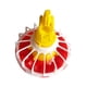 thumbnail image 4 of Alimentador automático de pollos Yuyangstore bandeja espesada tanque tazón, 4 of 7