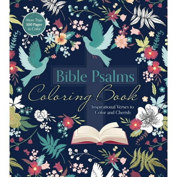 Chartwell Coloring Books Bible Psalms Coloring Book (Paperback)