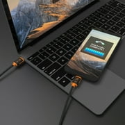 j5create JUCX25L18 100W USB-C Sync & Charge Cable with Fast Charging
