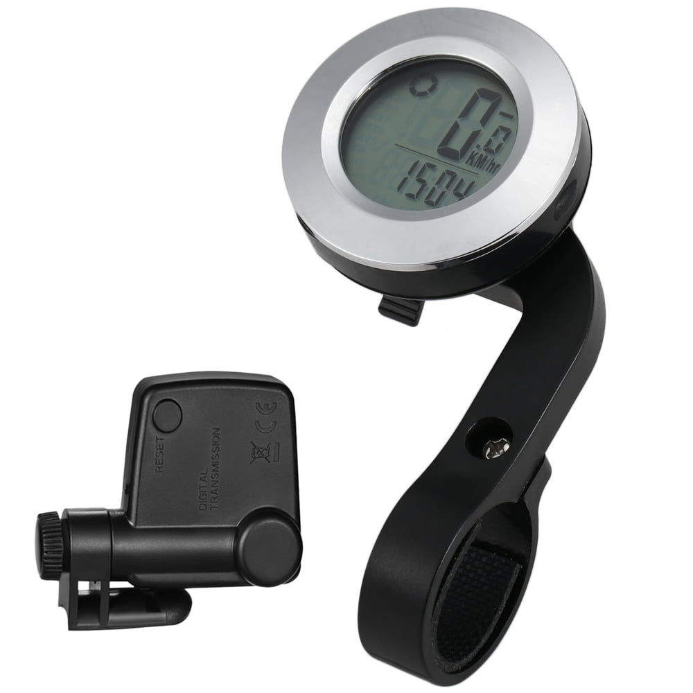 Details about   Waterproof LCD Bike Bicycle Odometer Speedometer Cycling Speed Meter 