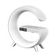 thumbnail image 1 of Smart Ambient Light 15W Wireless Charging Bluetooth Speaker Alarm Clock Home Intelligent Ambient Lamp EU Plug, 1 of 4