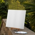 thumbnail image 5 of Raindrops White Cotton Oil Painting Canvas Sheets Multipurpose Art Project Supplies, 5 of 8
