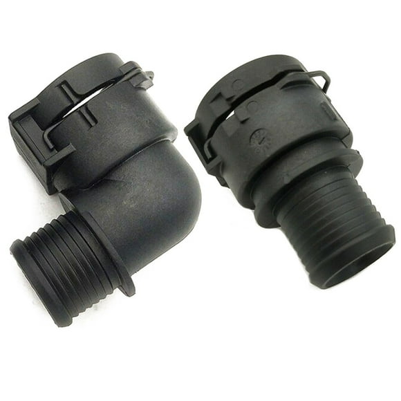 beisidaer 2*Heater Inlet Hose Connector For Chevy- Sonic- Hatchback- Opel- Tracker- 95089363# 950893634# Heater Hose Connector Replacement
