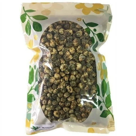 HerbsGreen Premium Dried Chrysanthemum Flower Buds (3 oz. Bag)
