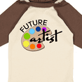 thumbnail image 4 of Inktastic Future Artist with Paints Boys or Girls Long Sleeve Baby Bodysuit, 4 of 5