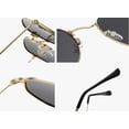 thumbnail image 4 of Lentes De Sol Cuadrados Espejados Metal Polarizados Rosa, 4 of 4