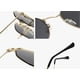 thumbnail image 4 of Lentes De Sol Cuadrados Espejados Metal Polarizados Rosa, 4 of 4