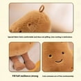 thumbnail image 6 of Musatteng Cute Food Plush Pillow Set - Soft Croissant & Potato Stuffed Toys for Kids 3+, Snack-Themed Room Decor & Birthday/Christmas Gift, 6 of 8