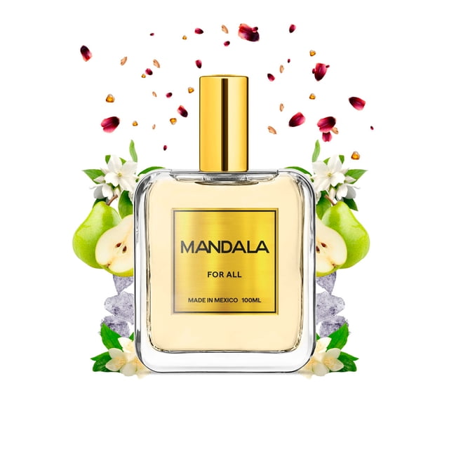 Mandala Perfume Unisex 100ml Concentrado Mystic Synthesis Ambroxán Limpio