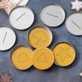 thumbnail image 3 of Cookie Cutter Set with Tin Box and Needle - 24 Pieces for Creative Baking Fun, 3 of 4