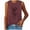 Wine, variant on Long Skirts for Women Summer, T Shirts for Women Fashion, Women's Summer Casual Fashion Printing Loose Round Neck Sleeveless