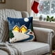 thumbnail image 4 of Fundas de almohada navideñas | Fundas decorativas para cojines navideños | Fundas cuadradas de 45 x 45 cm con cremallera oculta, 4 of 6