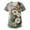 Green#A1, variant on Scrubs Women Stretchy 2024 V Neck Short Sleeve Nursing Uniforms Workwear Pockets Floral Plus Size Scrubs Top for Women Summer Maternity T Shirts Casual White M