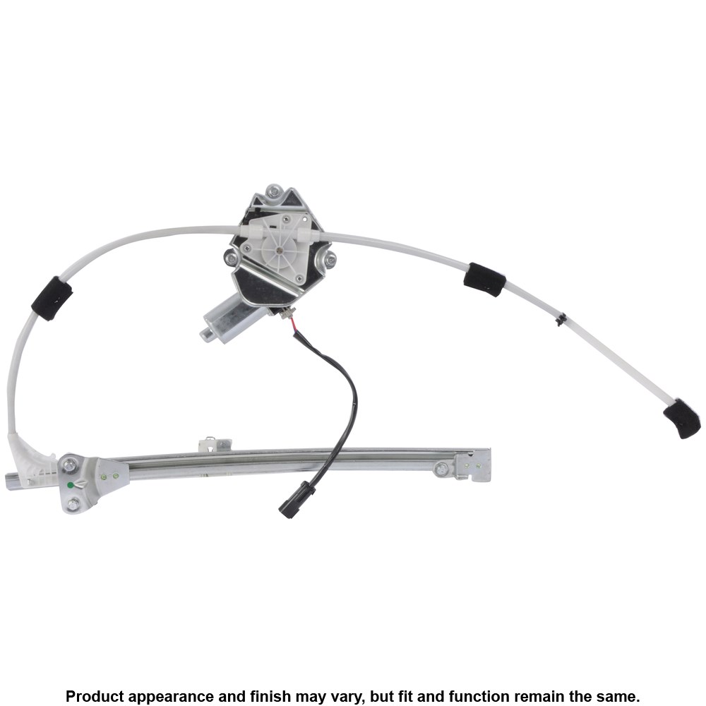 Pair Of Power Window Regulators With Motor For 2001-2004 Jeep Grand Cherokee (Rear Left & Right)