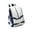 Blanc et Bleu, variante sur Almencla Sac à Dos de Pickleball Sac à Main Grande Capacité Sac de Tennis pour Activités Extérieures Rose
