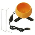thumbnail image 3 of Electric Bead ner Rotate Forward or Rotation Beading Bowl for Necklace DIY Making Jewelry Making Tool, 3 of 10
