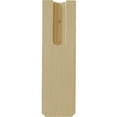 thumbnail image 4 of Ekena Millwork 1 3/4"W x 4"D x 6"H Clarksville Bracket, Maple (4-Pack), 4 of 4
