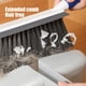 thumbnail image 5 of Dustpan And Brush Set Handheld Dustpan And Brush Comfortable Grip Brush And Dustpan For Sofa Tabletop Bedroom Tent Cleaning Deals Of The Day Clearance, 5 of 7