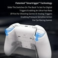thumbnail image 3 of GuliKit KK3 Max Wireless Controller with Hall Effect Joysticks, Compatible with Switch/PC/Android/iOS/Steam Deck - Retro Gray, 3 of 4