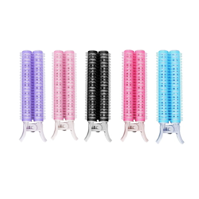 Pinzas para el cabello Vogacara 5PCS Color al azar