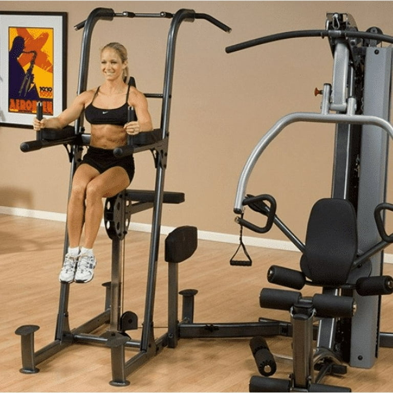 Body solid outlet dip attachment