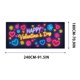 thumbnail image 2 of Decoraciones de San Valentín, adornos de San Valentín, regalos de San Valentín para puerta de garaje: fondo romántico en forma de corazón, decoración colgante para garaje, ideal para decoraciones de f, 2 of 2