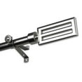 thumbnail image 4 of InStyleDesign  Cavalier Curtain Rod Antique Brass 66 to 120 inches Brass Finish, 4 of 5