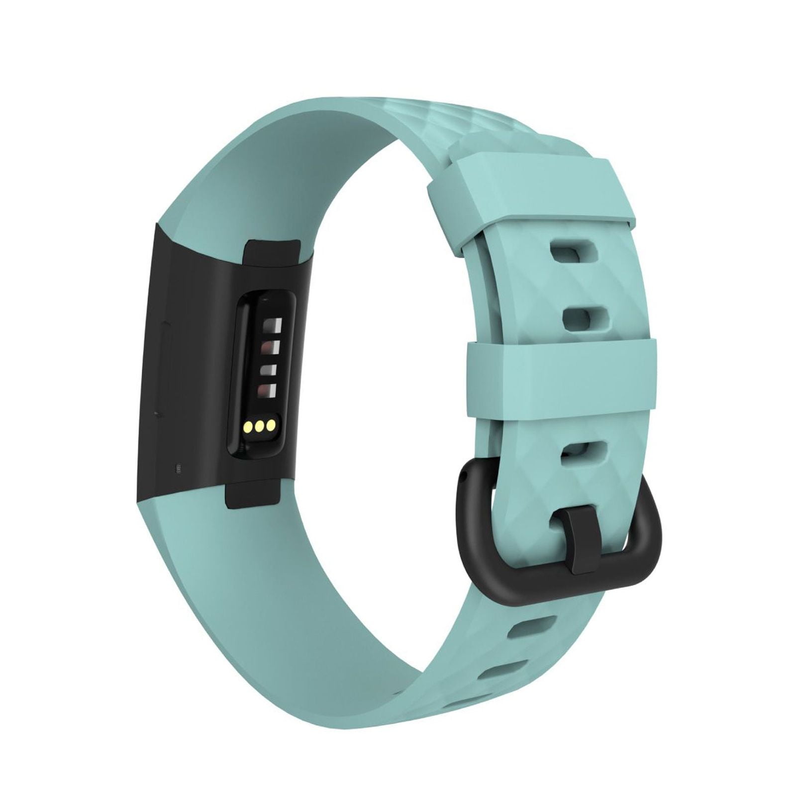 Fitbit Charge 3 & 3 SE Classic & Special Edition Small/Large Silicone Sport Band 