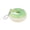 Green, variant on Keychain Pendant Donut Shape Soft Elastic Feel Quick Rebound Squeeze Toy Safe PVC Stress Relief Fidget Toy