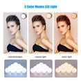 thumbnail image 4 of LED Maskeup Mirror Light Full Backlit Mirror USB Dimmle Table Mirror with Light 3 Colors Lights ,Widely Use, 4 of 7