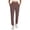 Coffee, variant on Women's Work Pants Stretchy 7/8 Ankle Dress Pants for Women Business Casual Tapered Slacks for Teacher, Golf, Travel Coffee XXL