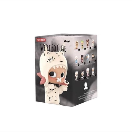POP MART Zsiga We Are So Cute Series Unopened Blind Box Doll Desktop Figure Toys