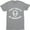 Athletic Heather, variant on I Don't Believe In Humans Alien UFO Spaceship Hipster Area 51 Men's T-Shirt