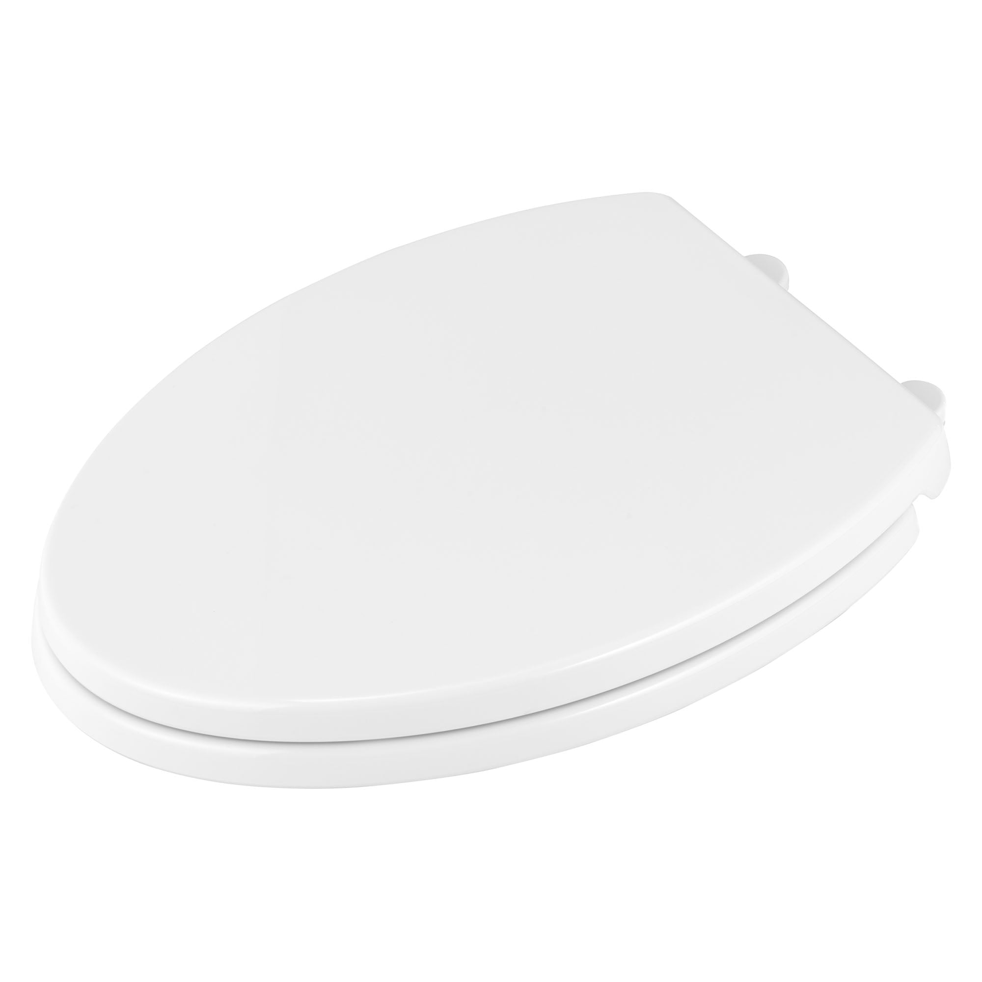 American Standard Transitional Elongated Luxury Toilet Seat in White