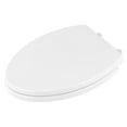 thumbnail image 3 of American Standard Transitional Elongated Luxury Toilet Seat in White, 3 of 9