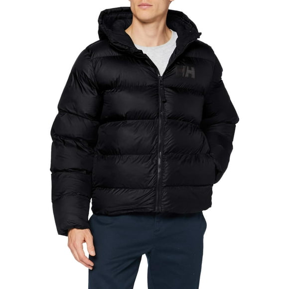 Helly-Hansen Mens Active Puffy Jacket, 990 Black, Large