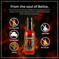 thumbnail image 4 of Red Habanero Spyce Fire Hot Sauce 5 Oz 100% Natural Blend Gluten & Msg Free, 4 of 5