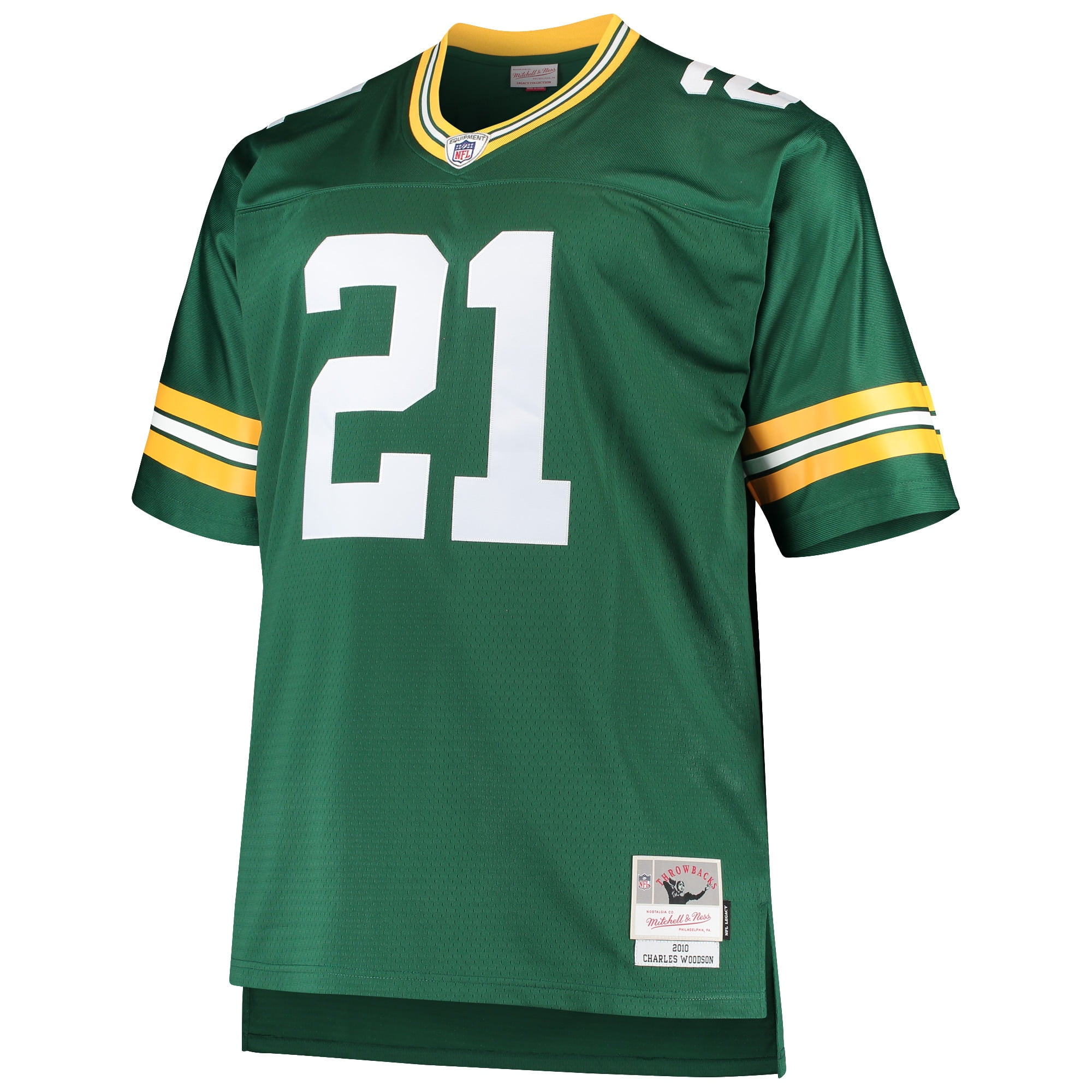 charles woodson mitchell and ness packers