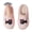 Pink, variant on Women's Men's Slipper Warm Cozy Soft Lightweight Memory Foam Slipper for Indoor & Outdoor