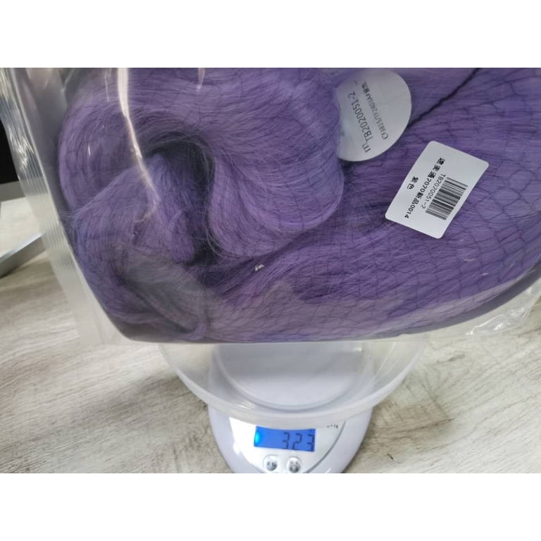 Purple wig sale 2020 Beautiful Long Blonde Wavy Wig For You? Drop shipping  main image 3