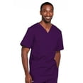 thumbnail image 5 of Cherokee Workwear Core Stretch Men & Women's Scrubs Top V-Neck 4725, 5 of 6