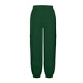 thumbnail image 4 of Women's High Waisted Cargo Jogger Pants – Versatile Elastic Waist Trousers in Sizes S-XXL, for Everyday Comfort and Casual Styling, 4 of 5