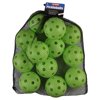 Tourna Strike Indoor Pickleball, 12-Pack, Optic Yellow