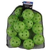 Tourna Strike Indoor Pickleball, 12-Pack, Optic Yellow