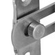 thumbnail image 3 of 4 Set Flip Door Sliding Latches Silver 90 Stainless Steel Doors Buckle for Meeting Rooms, 3 of 5