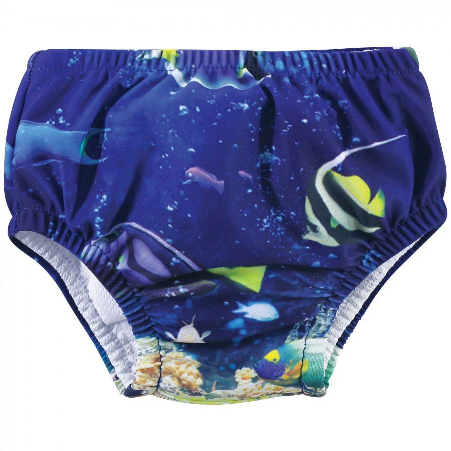 Hudson Baby Infant and Toddler Unisex Swim Diapers, Coral Reef Dolphin, 5 Toddler