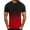 Black, variant on Tee Shirts Mens Fashion Solid Color Short Sleeve T Shirt Leisure Crew Neck Loose Fit Tops Summer Saving Shirts for Men