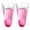 Pink, variant on Hgallory Kids Adults Swimming Fins Free Diving Short Silicone Fins Diving Training Snorkeling Equipment