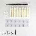 thumbnail image 4 of Halloween Decorations, 12PCS Floating Candles with Magic Wand Remote, 6.6" Hanging Flameless Taper Candles, Flickering Warm Light LED Candles Decor, 4 of 5